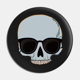 Cool Skull Pin