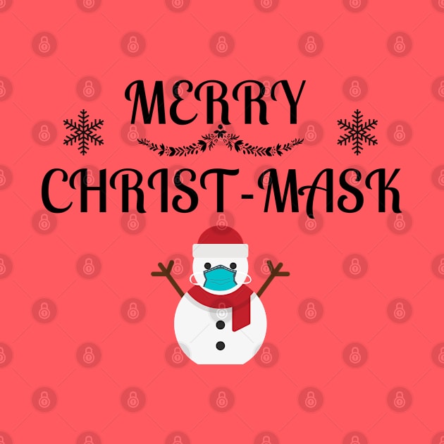 Merry Christmask Quarantine by NickDsigns