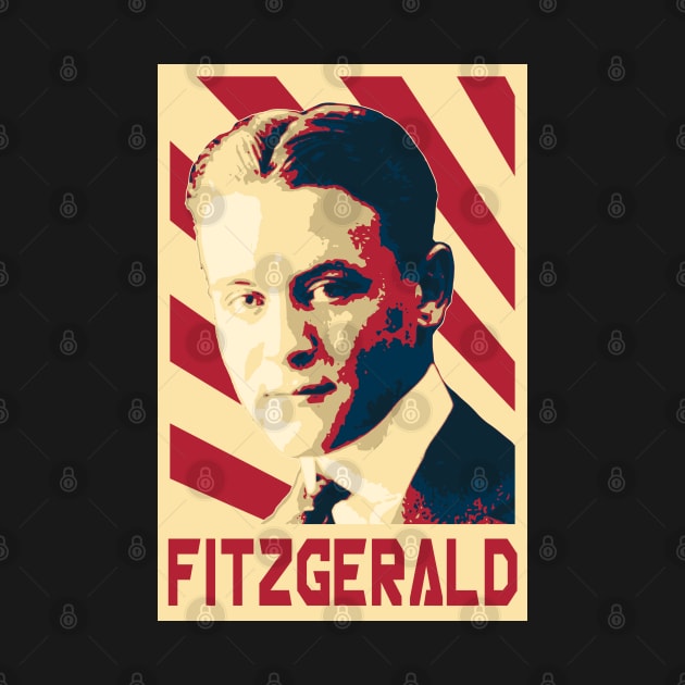 Scott Fitzgerald by Nerd_art