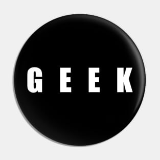 GEEK Pin