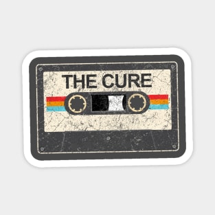 kurniamarga vintage cassette tape The Cure Magnet