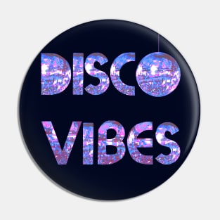 Pastel Disco Vibes Pin