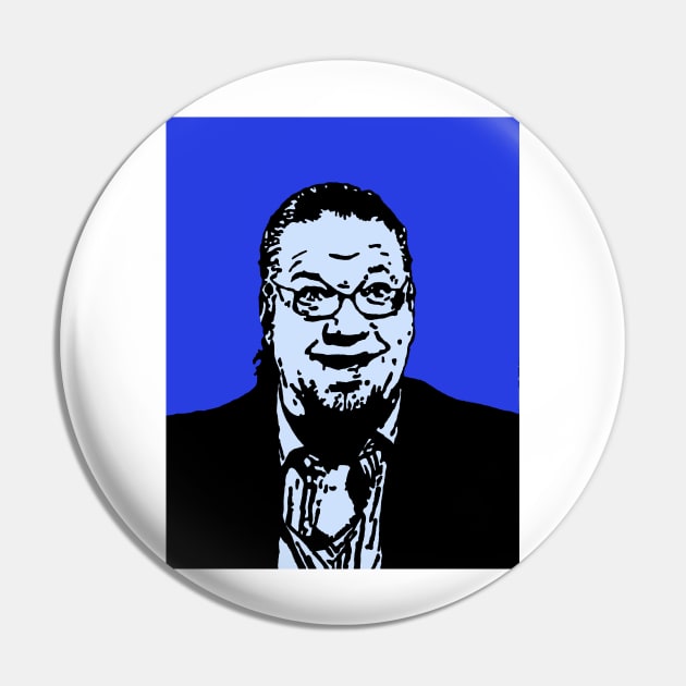 Penn Jillette Pin by DJVYEATES