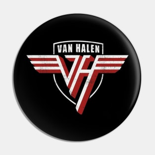 VAN HALEN MERCH VTG Pin