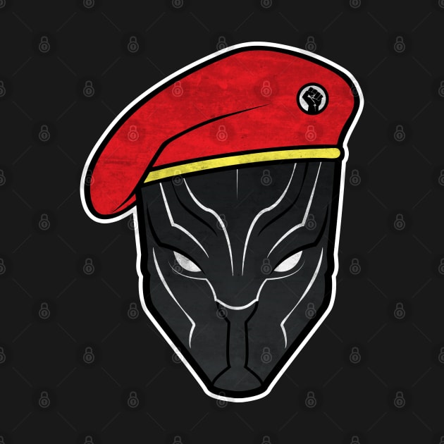 Black Panther Party by ForbiddenMonster