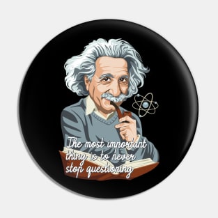 Einstein Pin