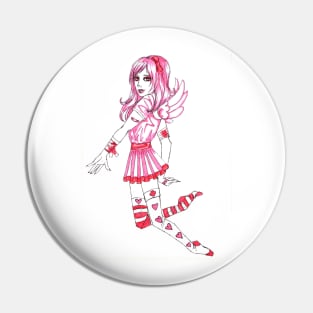 Menhera Angel Pin