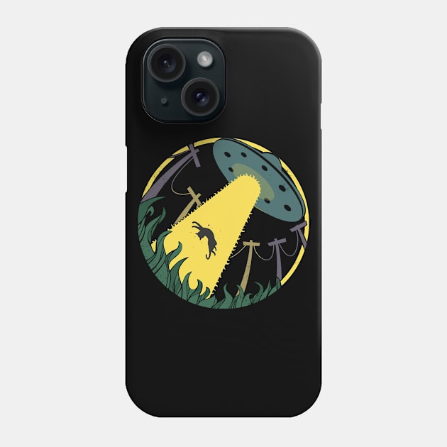 ufo Phone Case by bonlimon