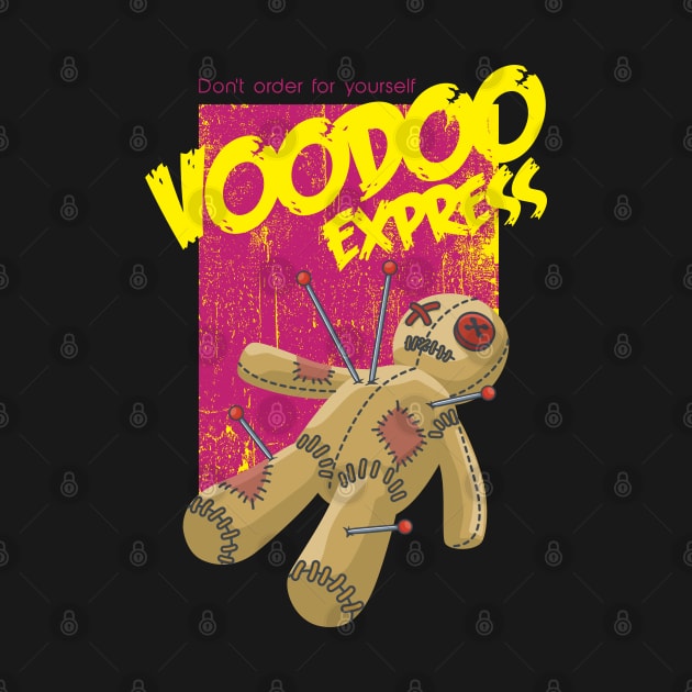 Voodoo Express by Insomnia_Project