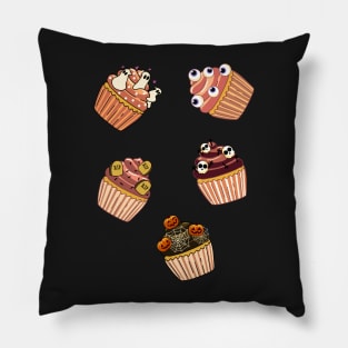 Halloween Cupcakes Pillow