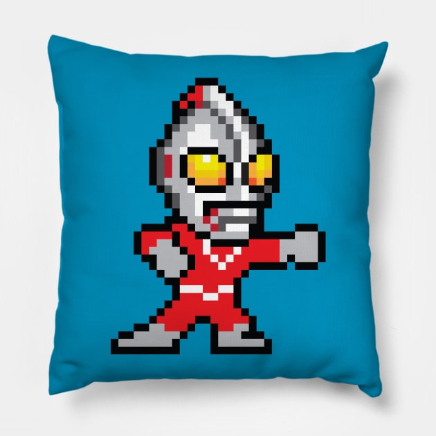 Ultra MegaMan Pillow by d4n13ldesigns