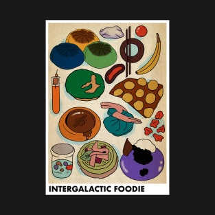 Intergalactic Foodie T-Shirt