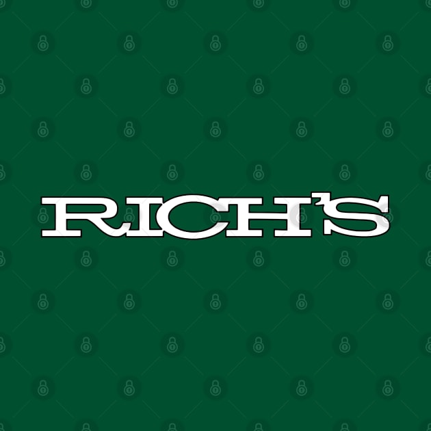 Rich's Department Store.  Atlanta, Georgia by fiercewoman101