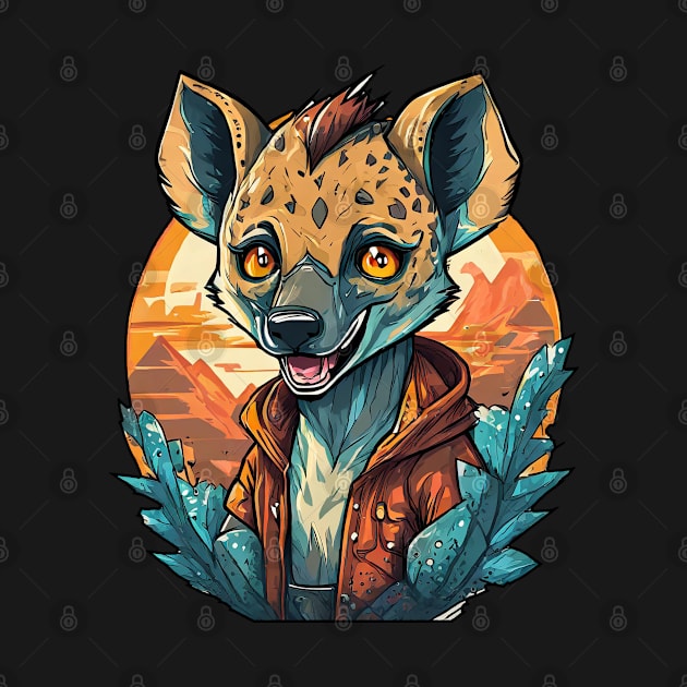 cool hyena by Smartdoc