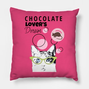 Chocolate Lover Pillow