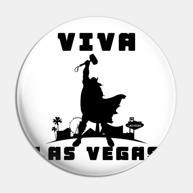 Viva las vegas! (black version) Pin by thearkhive