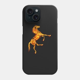 Horse on Fire | For Horse lovers Phone Case