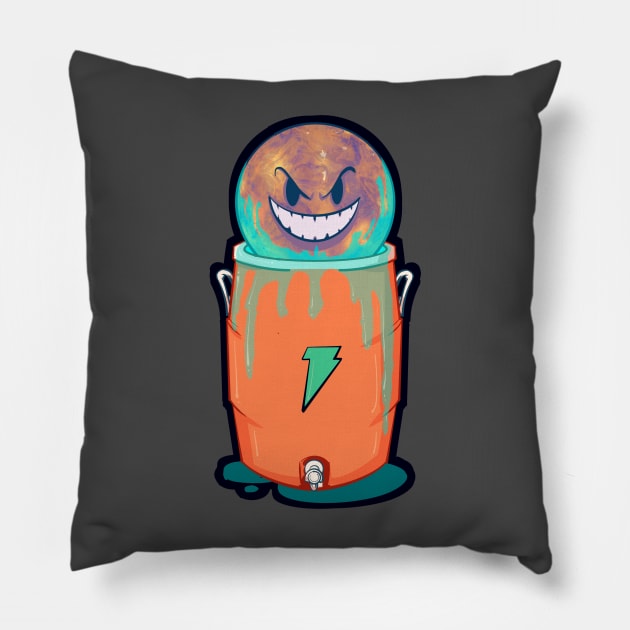 Mercury In Retrograde Pillow by LVBart