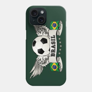 World Cup Brazil Vintage Supporter Gear Phone Case