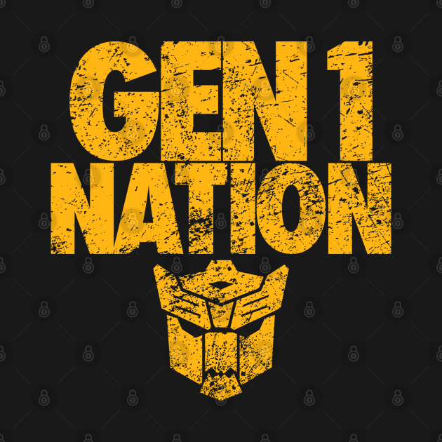 GEN1 NATION - Dinobots by ROBZILLA