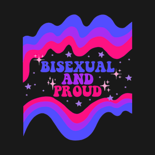 Bisexual and Proud T-Shirt