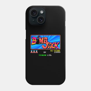 Mod.1 Arcade Bomb Jack Video Game Phone Case