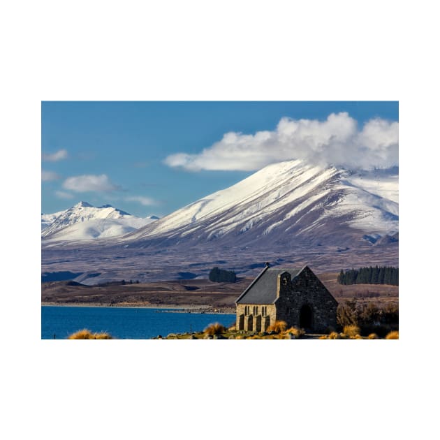 Church of Good Shepherd, Tekapo by charlesk