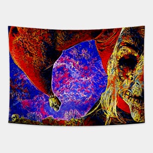 Dead clown Tapestry