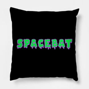 Slimeball spacebat Pillow