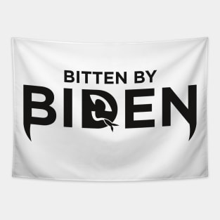 Bitten by Biden Tapestry