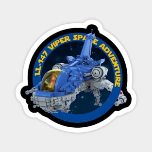 LL 147 Viper Space Adventure Magnet