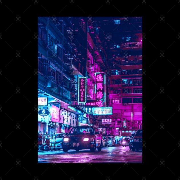 Cyberpunk by saufahaqqi