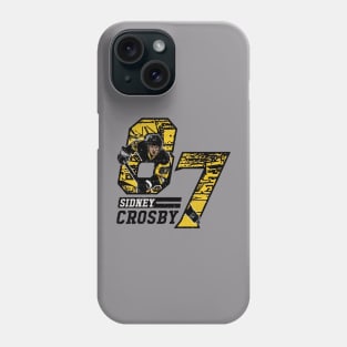 Sidney Crosby Pittsburgh Offset Phone Case
