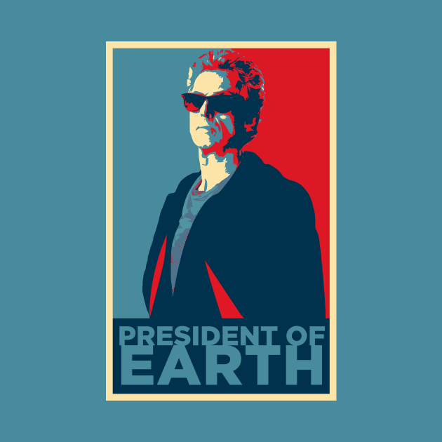 President of Earth by RisaRocksIt