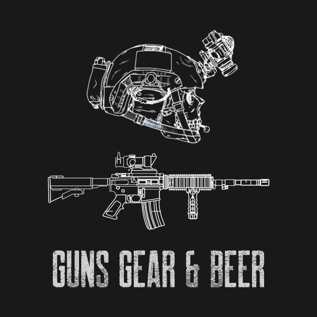 GUNS GEAR & BEER by SpecialWarfareZone