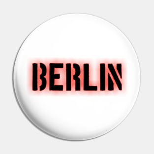 Cities-berlin Pin