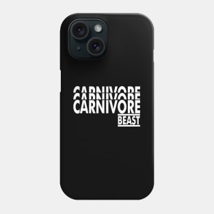 CARNIVORE BEAST Modern Style Original Design Phone Case