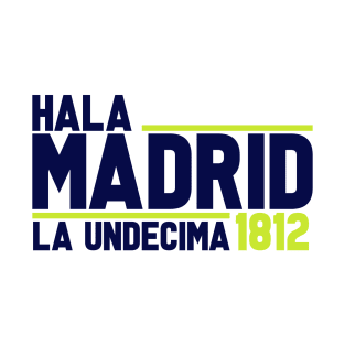 hala madrid T-Shirt