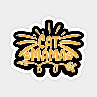 Cat Mama 2 Magnet