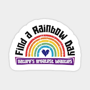 National Find a Rainbow Day – April Magnet