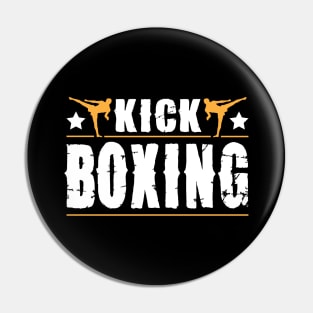 Kick boxing Pin