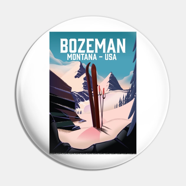 BOZEMAN, MONTANA, USA Pin by nickemporium1