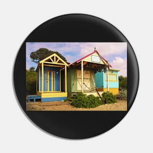 Bathing Boxes, Mornington Peninsula Pin