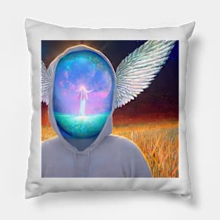 There is an  Angel Pillow