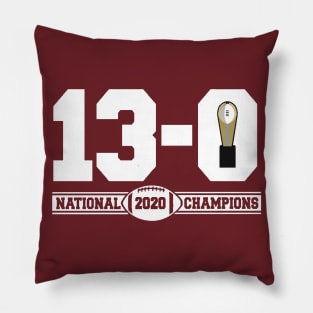 ALABAMA 13-0 Pillow