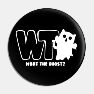 What The Ghost? - Light Pin