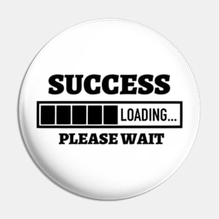 Success Pin