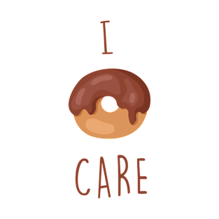 Self care quotes with donut design T-Shirt