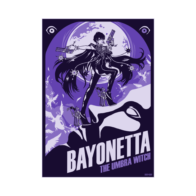 Bayonetta by SnipSnipArt