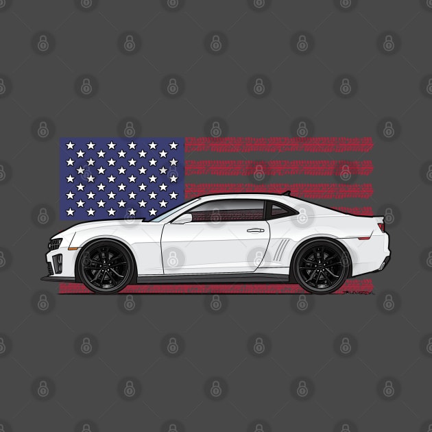 5th Gen USA by JRCustoms44